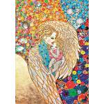 Magnolia - Puzzle Angel & Child - Irina Bast Special Edition - 1 000 piese