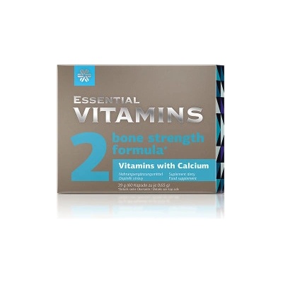 Siberian Wellness Essential Vitamins Vitamins with Calcium 60 kapsúl