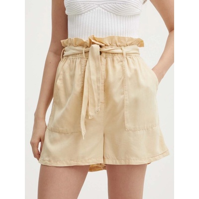 Pepe Jeans dámské šortky PL801102845 žluté