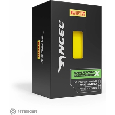 Pirelli SmarTUBE Angel X 700x28-42C duše, autoventilek 42 mm ()