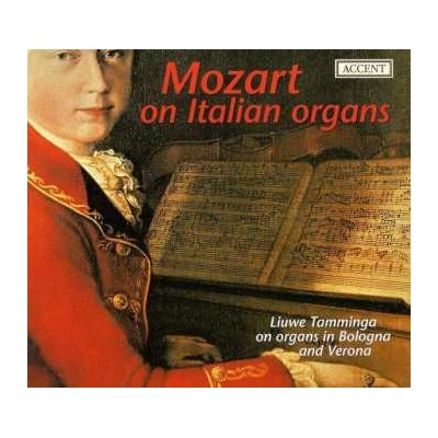 Wolfgang Amadeus Mozart - Orgelwerke CD