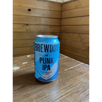 Brewdog Punk IPA 13°0,33 l (plech)