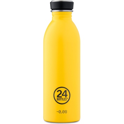 24Bottles Бутилка за вода Urban Bottle Chromatic 500 мл жълта (000674)