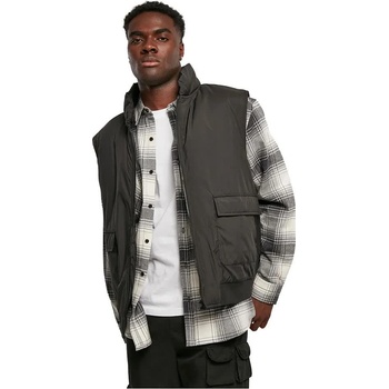 Urban classics Потник Urban classics Clean Puffer vest - Black (Black)