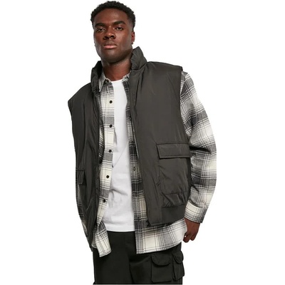 Urban classics Потник Urban classics Clean Puffer vest - Black (Black)