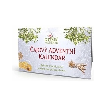 Grešík Valdemar Čajový adventní kalendář 24 n.s.