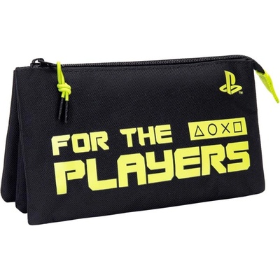 Kstationery Ученически несесер Kstationery Playstation - For The Players (13487)