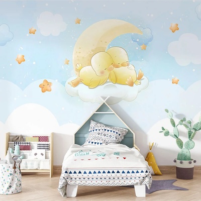 Art gift Фототапет - Пиленца приятели