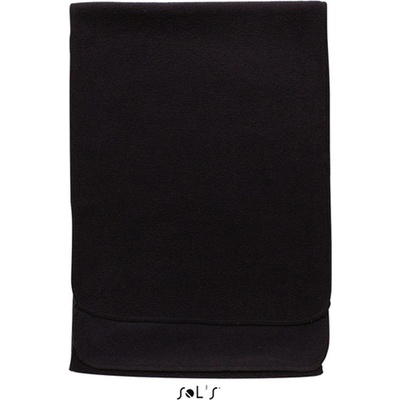 SOĽS Arctic fleece šála SL88103 černá