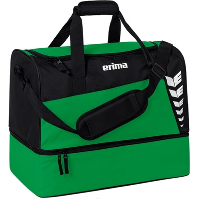 Erima Чанта Erima SIX WINGS Sports Bag with Bottom Compartment 7232312 Размер M