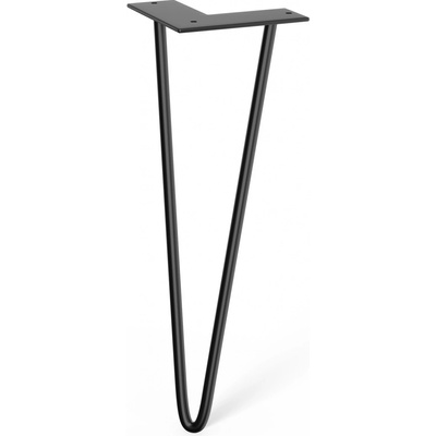 Walteco Hairpin 50527BP1 černá 4 ks – Zboží Dáma