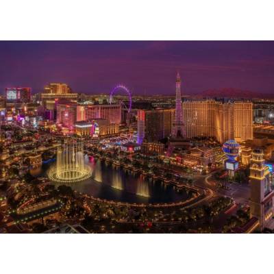 ART Las Vegas USA 1000 dielov