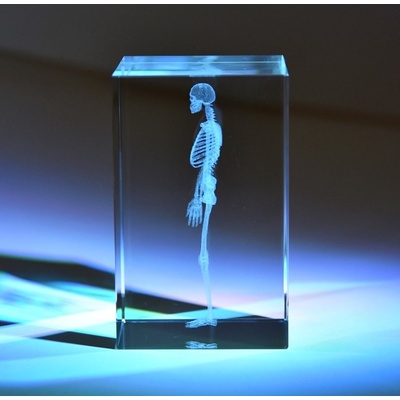 3D KOSTRA - skl. kvádr 50 x 50 x 80 mm