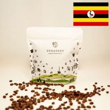 Upraženo káva Uganda 100% Arabica 1 kg