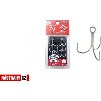 VANFOOK DT-38S #14 7 ks