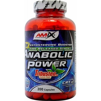 Amix Anabolic Power Tribusten 200 kapsúl