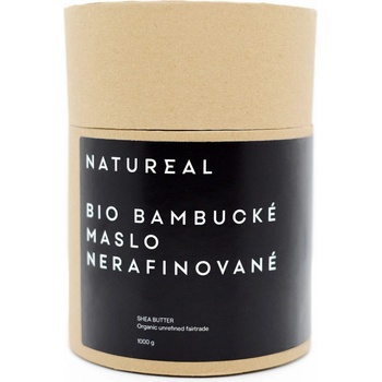 Natureal Telové maslo Bio bambucké maslo nerafinované 1 kg