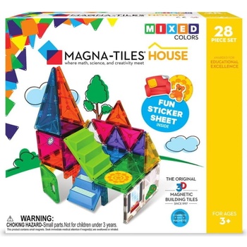 Magna-Tiles Magnetická stavebnica House 28 dielov