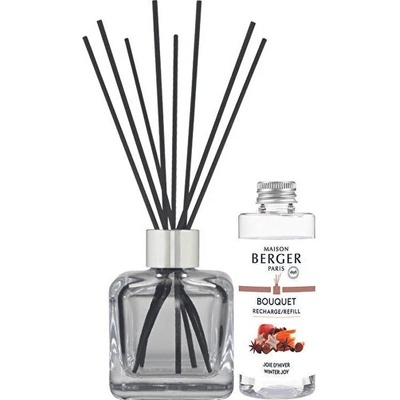 Maison Berger Paris Dárková sada aroma difuzér kostka + náplň Zimní radovánky 100 ml