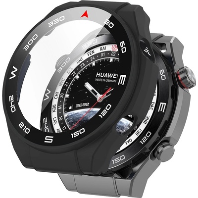 Techsuit Протектор за Huawei Watch Ultimate + Протектор - Defense360 Pro - черен