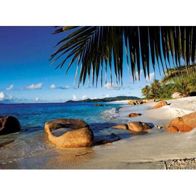 Ravensburger - Puzzle Under the Palm Trees - 1 000 piese