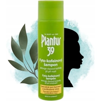 Plantur 39 250 ml šampon pro barvené a poškozené vlasy