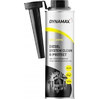 DYNAMAX Diesel System Clean & Protect 300 ml