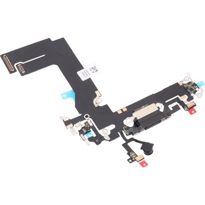 Flex kabel+ Nabíjací konektor+ Mikrofón Apple iPhone 13 Mini Black Originál