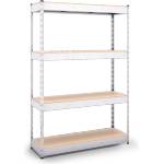  Стелаж метален Profi 192х120х50см 4 рафта 300кг (3445927)