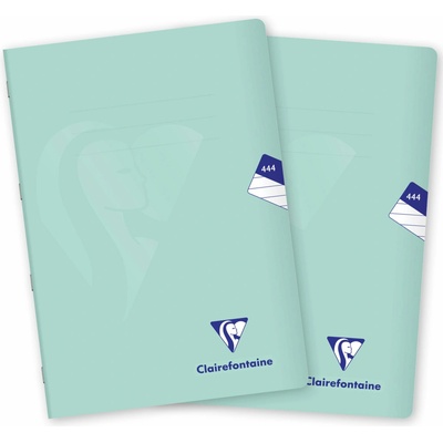 CLAIREFONTAINE Mimesys pastel PP A4 444 linkovaný mátový sada 2 ks