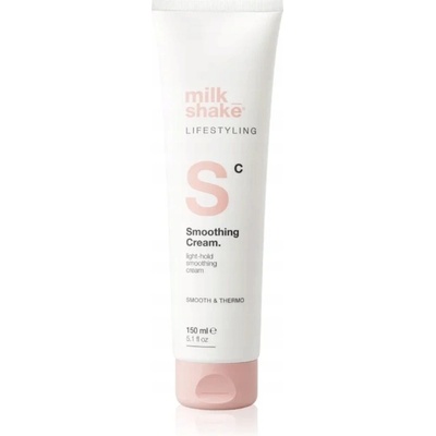 Vyhlazující krém na vlasy Milk Shake Lifestyling termo ochrana 150 ml