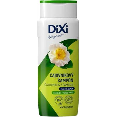 Dixi šampin s čajovníkovým olejom na mazné vlasy 400 ml
