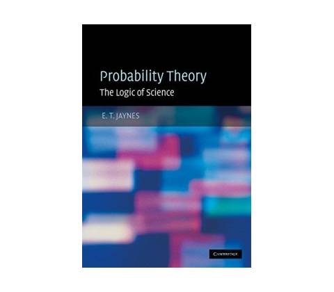 Probability Theory Jaynes E. T.