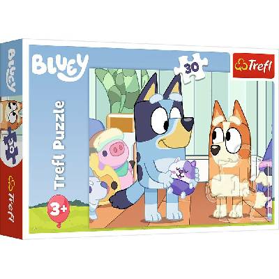 Trefl Bluey 30 dílků