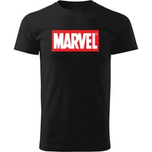Pánské tričko Marvel Logo černé