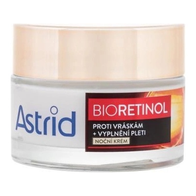 Astrid Bioretinol noční krém proti vráskám 50 ml