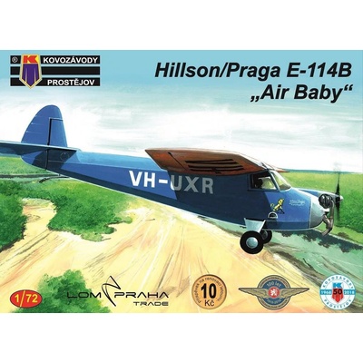 Kovozávody Prostějov Hillson Praga E 114B Air Baby KPM0094 1:72