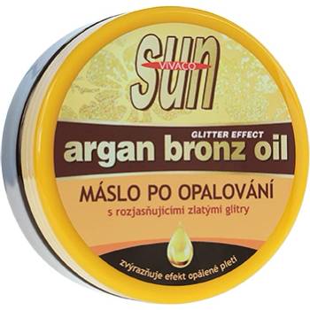 Vivaco SUN Argan Bronz Oil освежаващо масло за след слънце с био арганово масло 200 мл