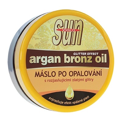 Vivaco SUN Argan Bronz Oil освежаващо масло за след слънце с био арганово масло 200 мл