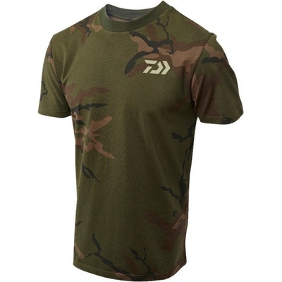 Daiwa Triko Carp Camo T-Shirt