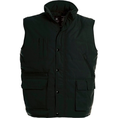 B&C vesta Bodywarmer Explorer černá