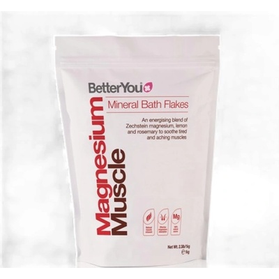 BetterYou Magnesium Flakes Muscle [1000 грама]