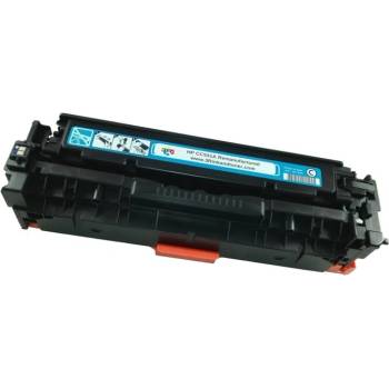 Compatible Тонер касета за HP COLOR LASER JET CP2025/CM, Cyan, - CC531A/CRG - G&G - неоригинален, Заб. : 2800 брой копия (CON100HPCC531A_R)