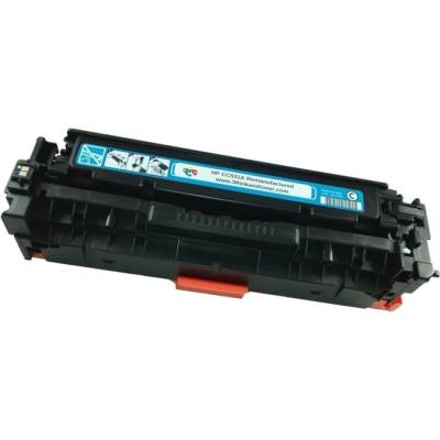 Compatible Тонер касета за HP COLOR LASER JET CP2025/CM, Cyan, - CC531A/CRG - G&G - неоригинален, Заб. : 2800 брой копия (CON100HPCC531A_R)