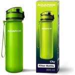 Aquaphor Бутилка Aquaphor City Tritan, филтрираща, 500 мл, зелена