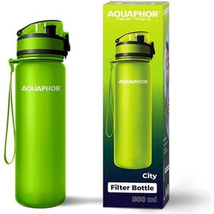 Aquaphor Бутилка Aquaphor City Tritan, филтрираща, 500 мл, зелена