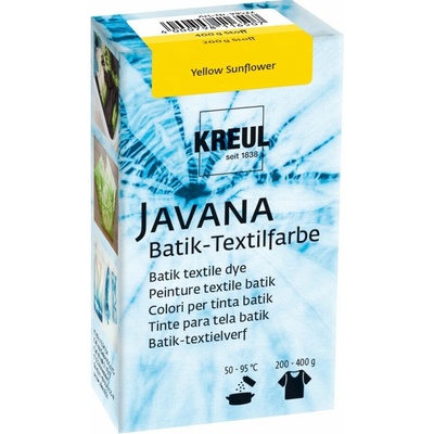 KREUL batikovacia farba na textil 70 g 22 Yellow Sunflower