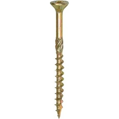 DOMAX Konštrukčný vrut CS so zápustnou hlavou TORX T10 3 x 35 mm pozinkovaný 500 ks