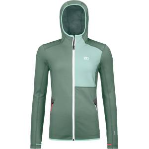 ORTOVOX Fleece Hoody W Размер: L / Цвят: черен