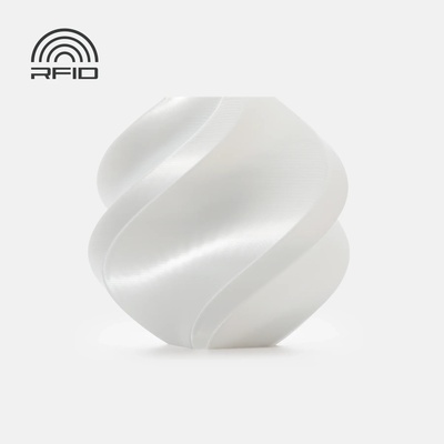 Bambu Lab PLA Silk+ White - Макара (A06-W0-1.75-1000-SPL)